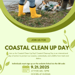 2025 Coastal Cleanup Volunteer Day