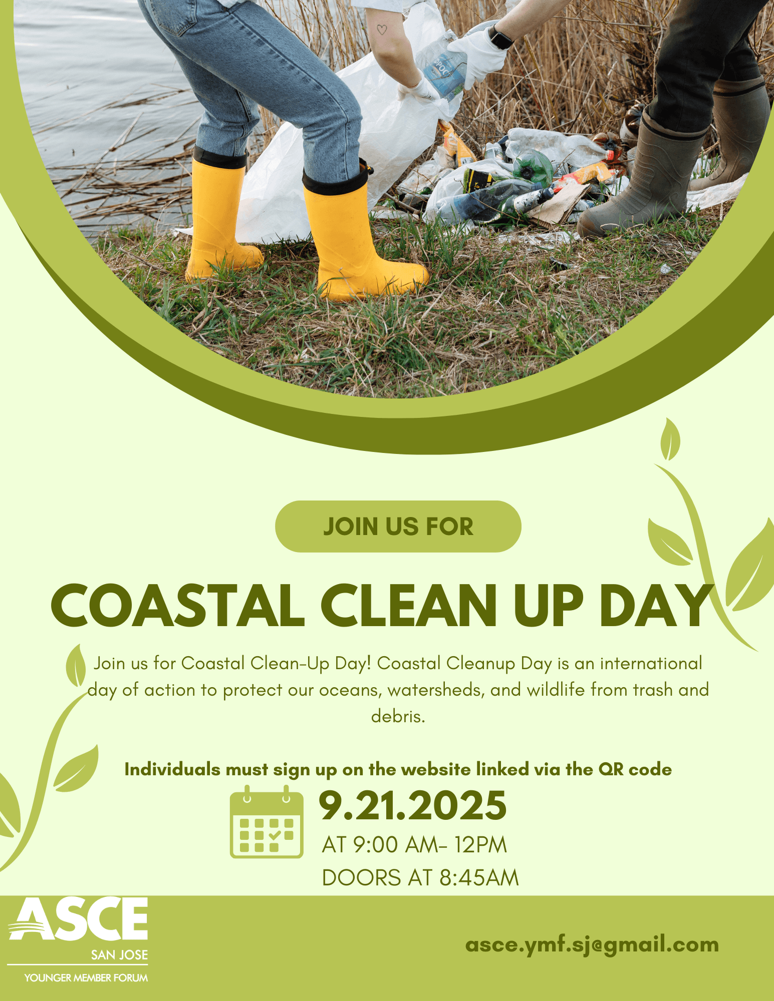 2025 Coastal Cleanup Volunteer Day