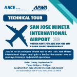 Technical Tour: San Jose Mineta International Airport