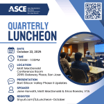 October 2025 Luncheon