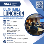 January 2026 Joint APWA | ASCE Luncheon