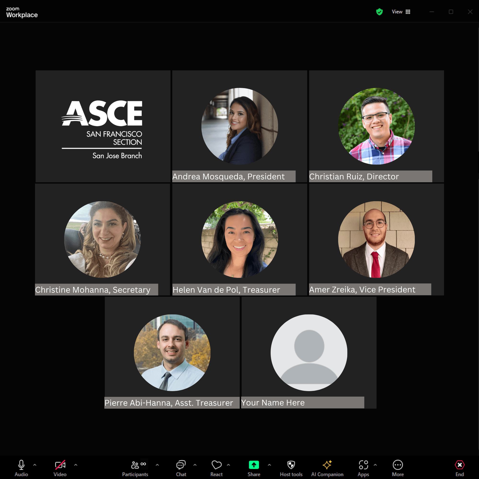 April 2026 Board Meeting